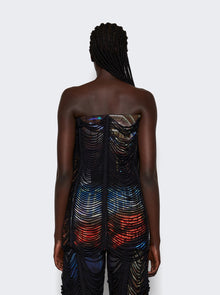 Women | Jean Paul Gaultier X Shayne Oliver | Slashing 3d Mini Dress | City Print