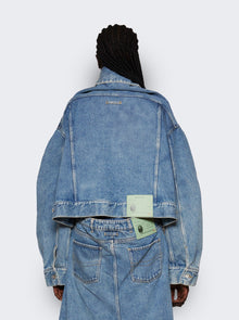 Women | Jean Paul Gaultier X Shayne Oliver | Denim Jacket | Light Blue