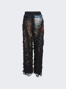 Women | Jean Paul Gaultier X Shayne Oliver | Slashing Pant | City Print