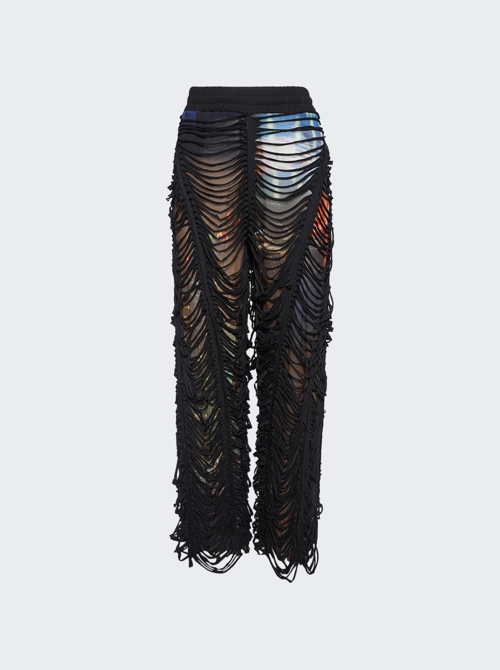 Women | Jean Paul Gaultier X Shayne Oliver | Slashing Pant | City Print