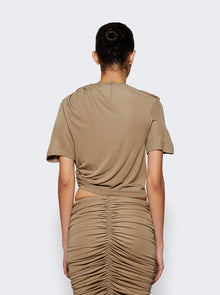 Women | Christopher Esber | Bezel Quartz Jersey Tee Eucalypt