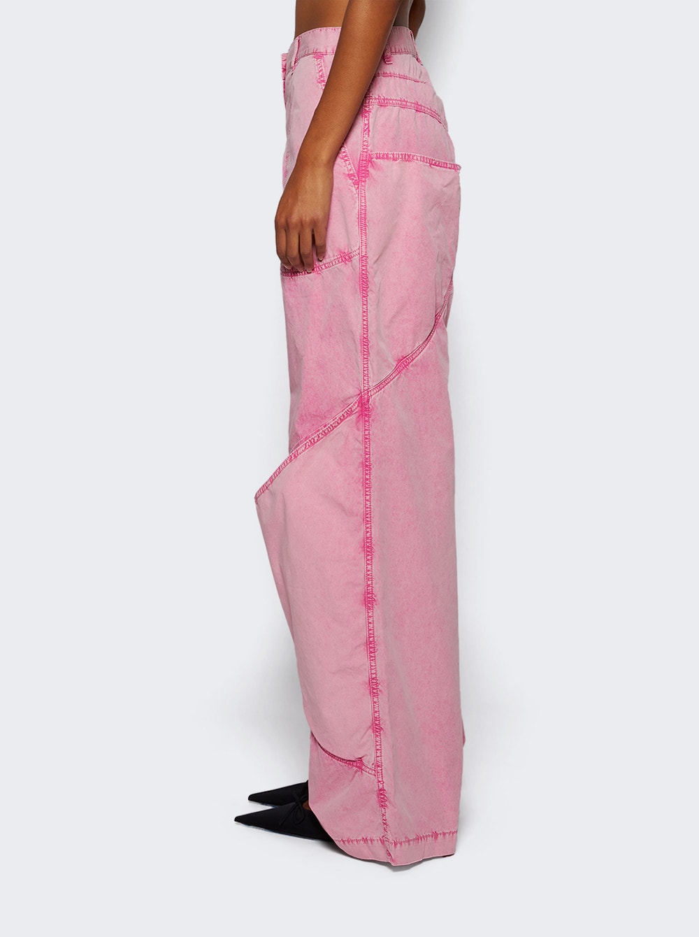 Women | The Attico | Long Jeans | Pink
