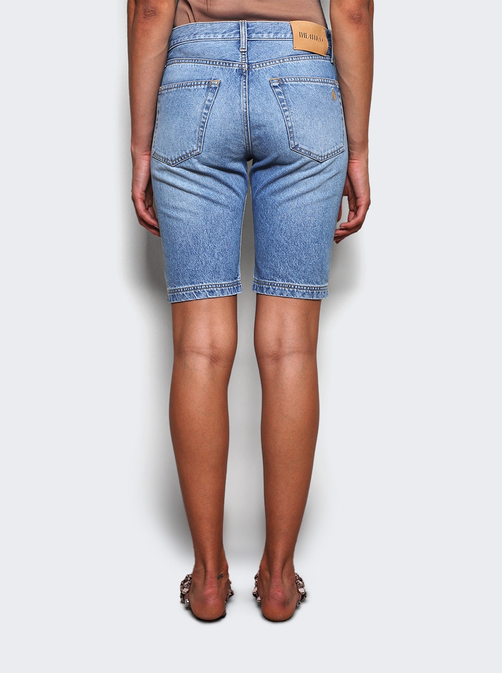 Women | The Attico | Denim Shorts Sky | Blue