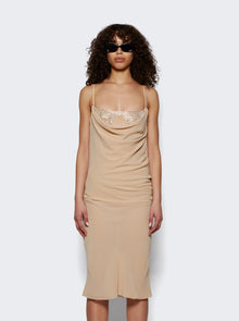 Women | The Attico | Midi Dress Pale | Pink