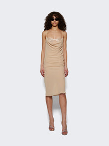 Women | The Attico | Midi Dress Pale | Pink