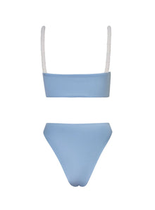 Alice Bikini Bottom | Cielo Azul