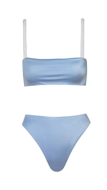 Alice Bikini Bottom | Cielo Azul