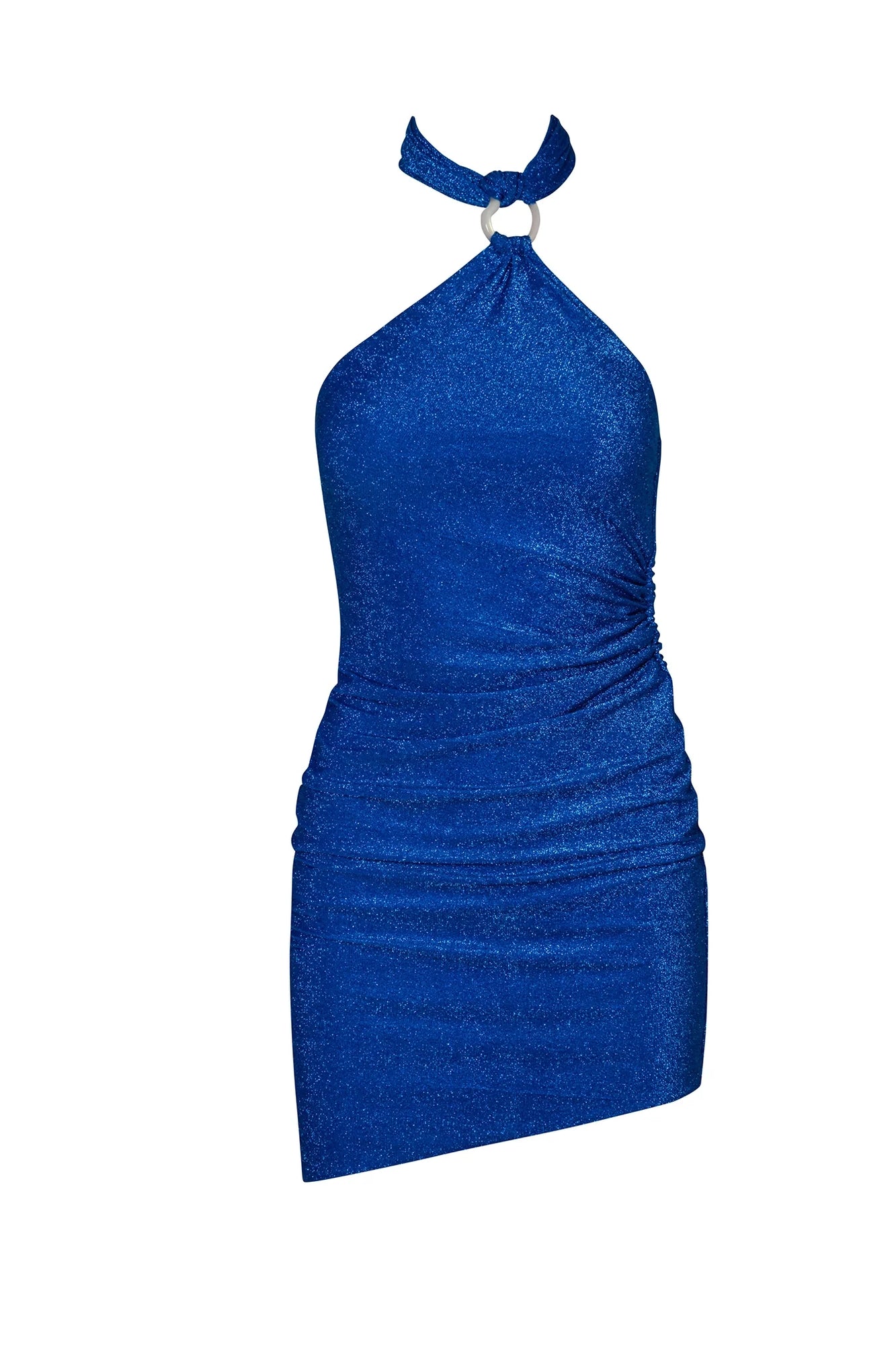 Mulan Mini Dress | Deep Sea