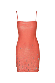 Cale Mini Dress | Cantaloupe
