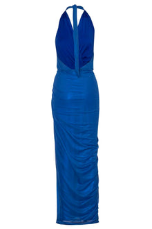 Liz Maxi Dress | Starry Blue