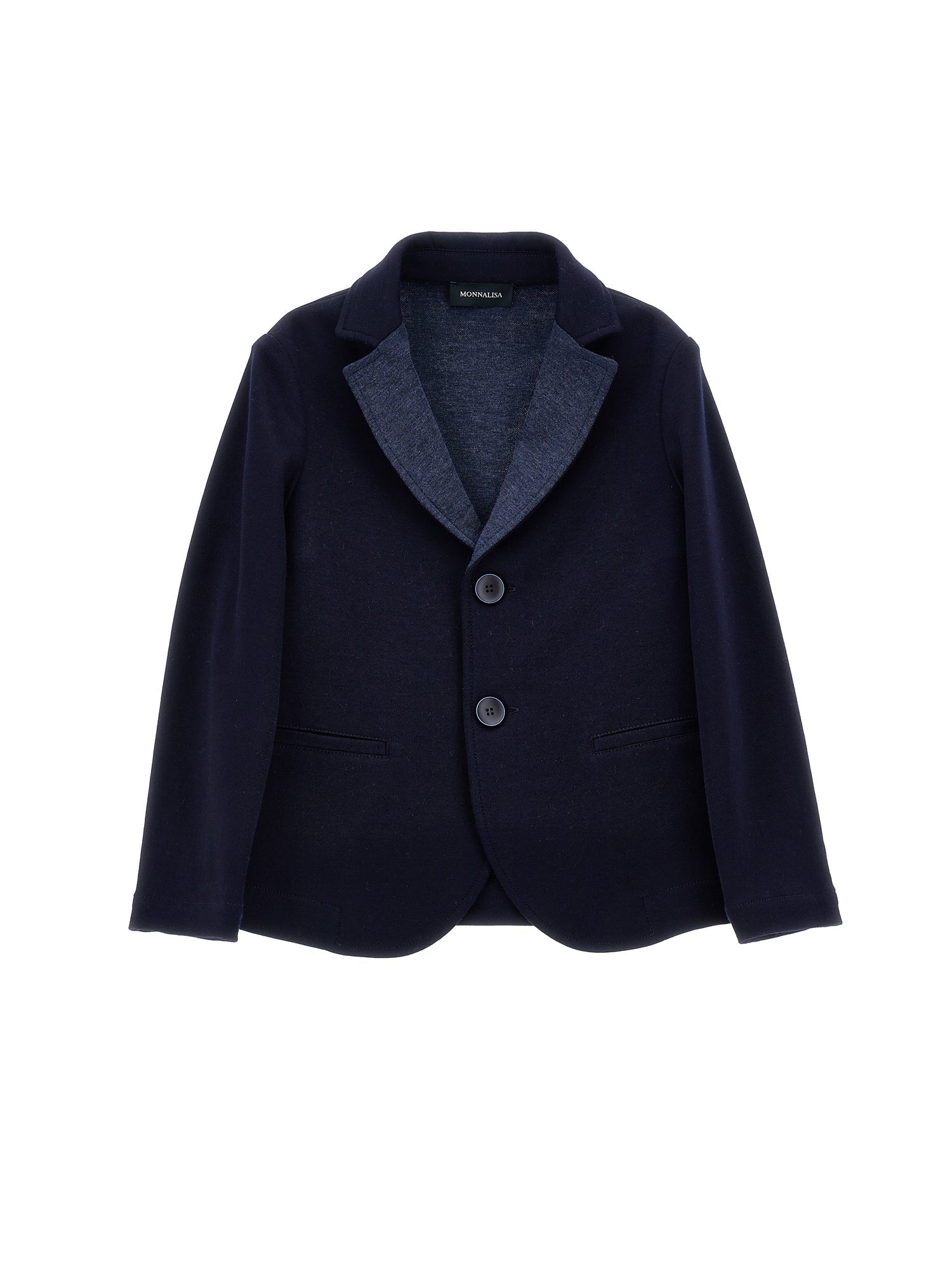 Boys | Two-Button Jacket | Dark Blue