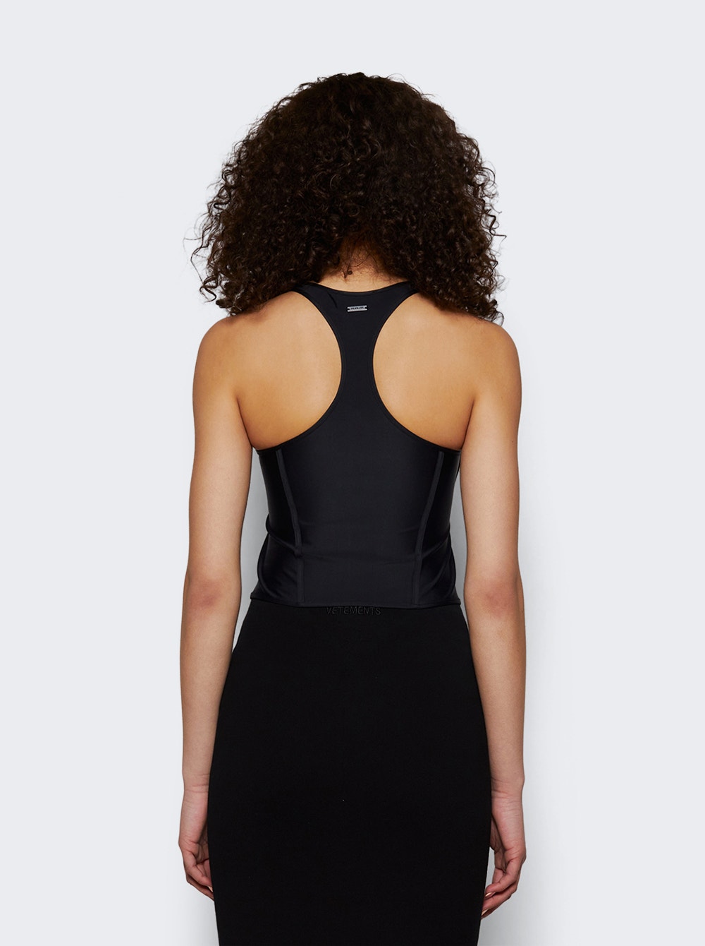 Women | Mugler | Corset Top | Black