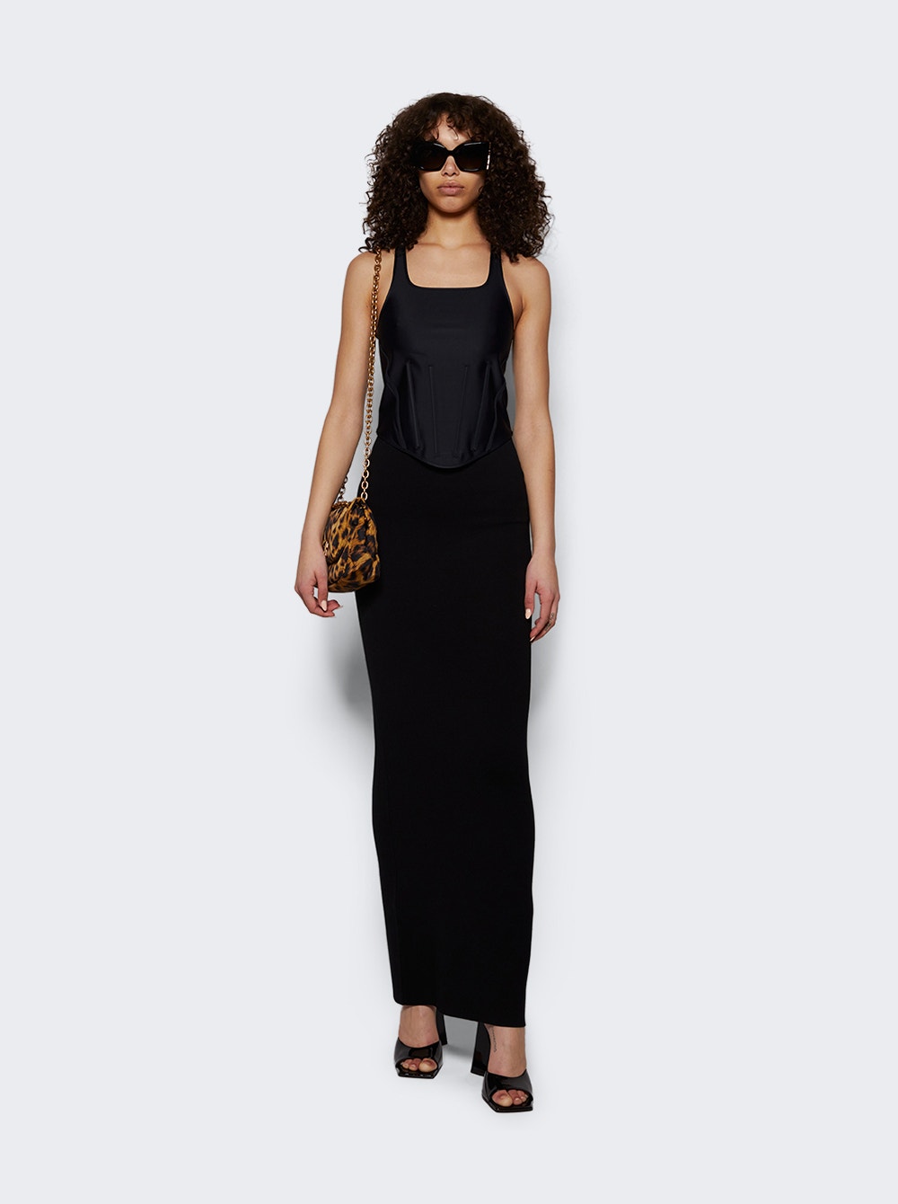 Women | Mugler | Corset Top | Black