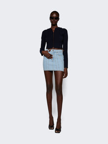 Women | Mugler | Denim Skirt Medium | Blue