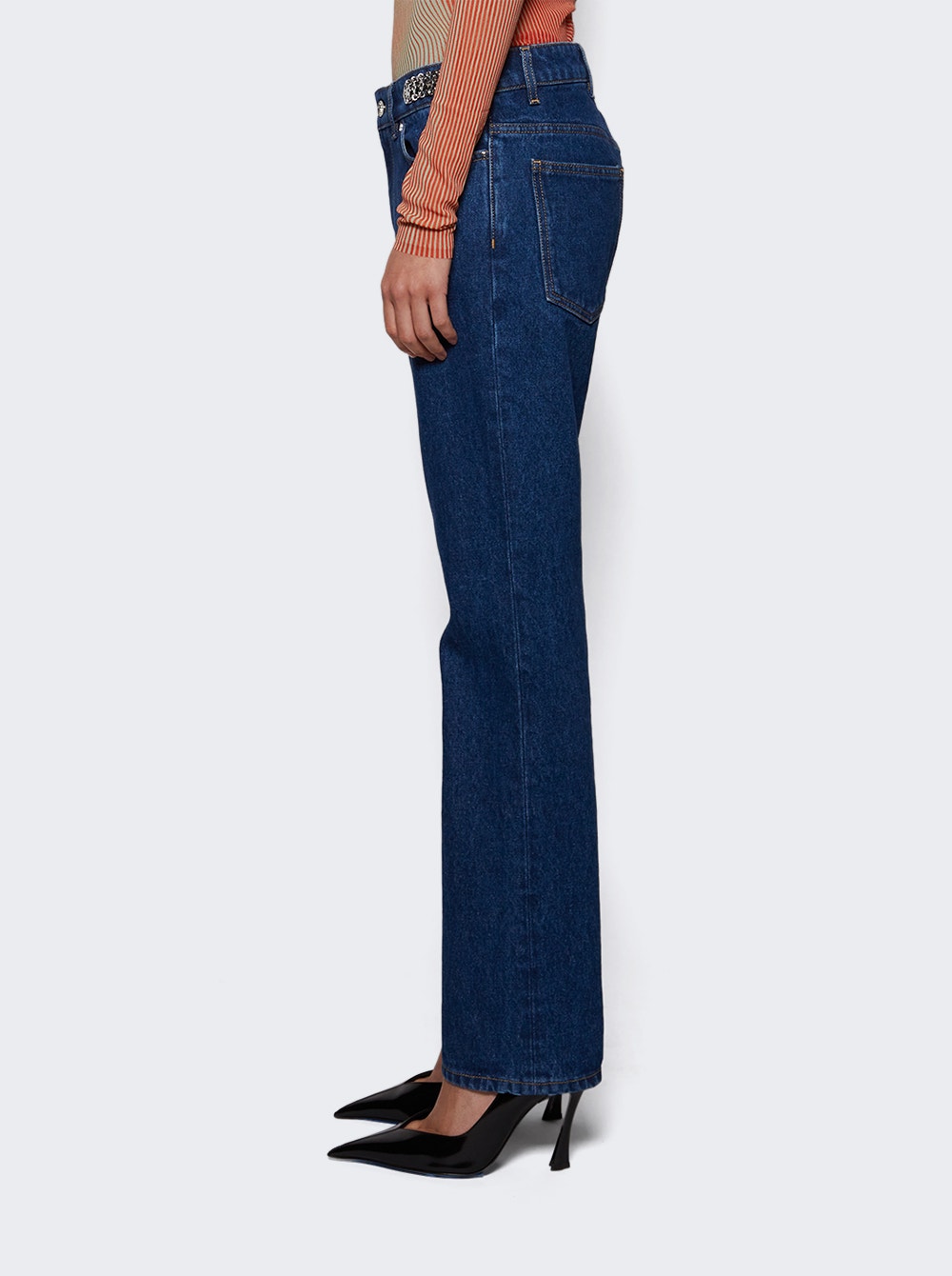 Women | Rabanne | Jeans | Dark Blue