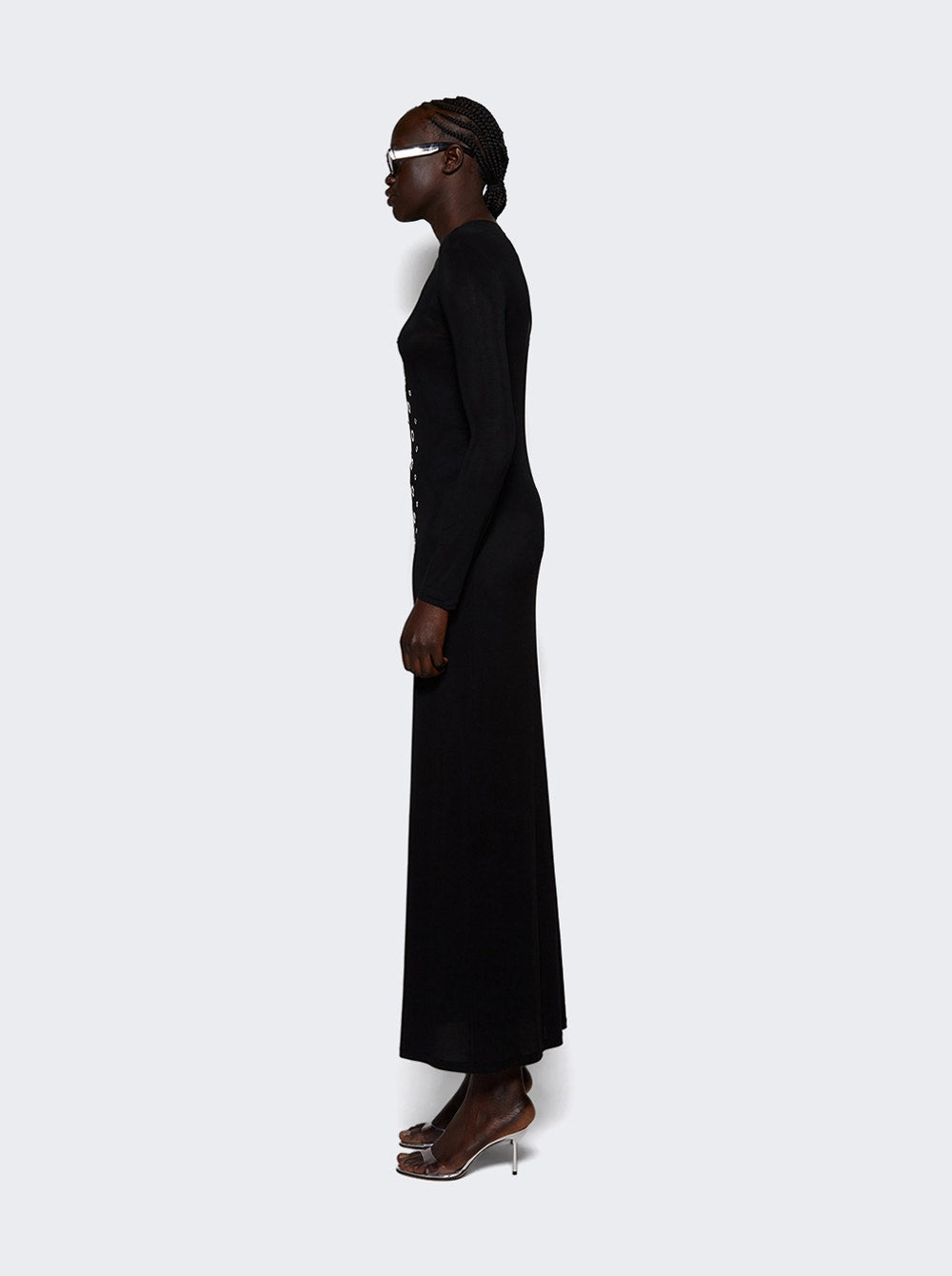 Women | Rabanne | Maxi Dress | Black