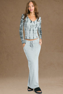 Women | Vintage Cargo Slim Skirt | Heather Gray