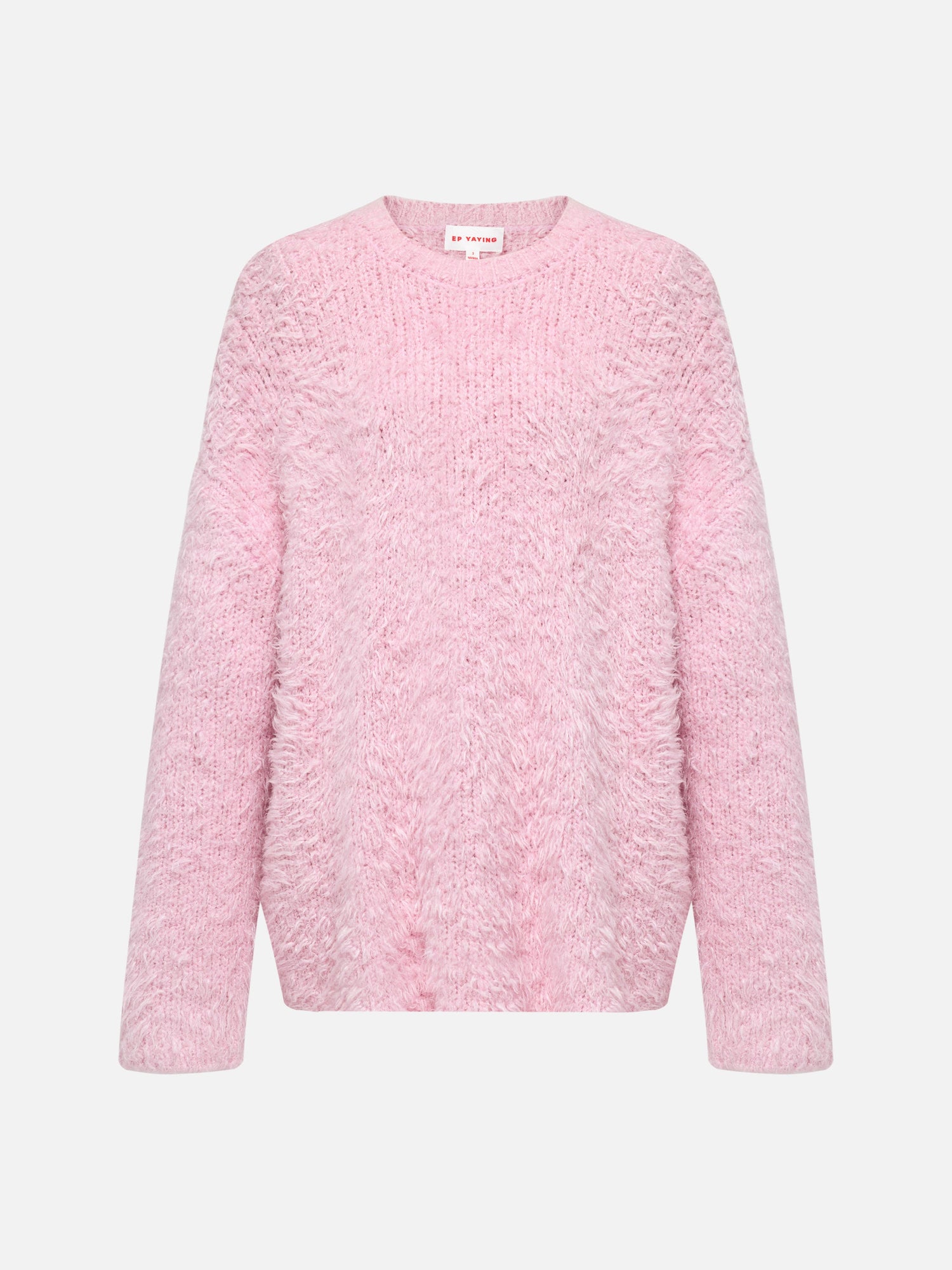 Silk Soft Knit Top | Pink
