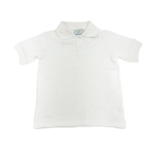 Boy | Alex Short Sleeve Polo Shirt | White