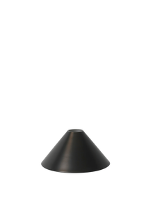 Collect | Cone Shade | Black Brass