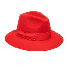 Bianca Fedora | Red