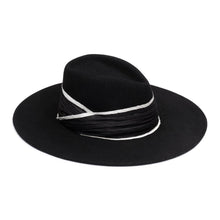 Harlowe Fedora | Black