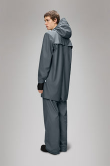RAINS Long Jacket Lagoon Jacket