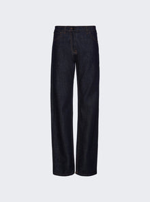 Women | Magda Butrym | Low Waist Pants Navy