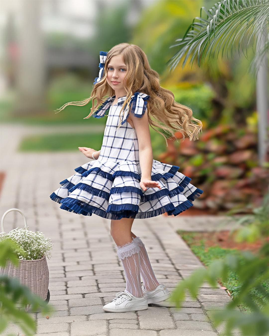 Lara Lace Socks - Petite Maison Kids