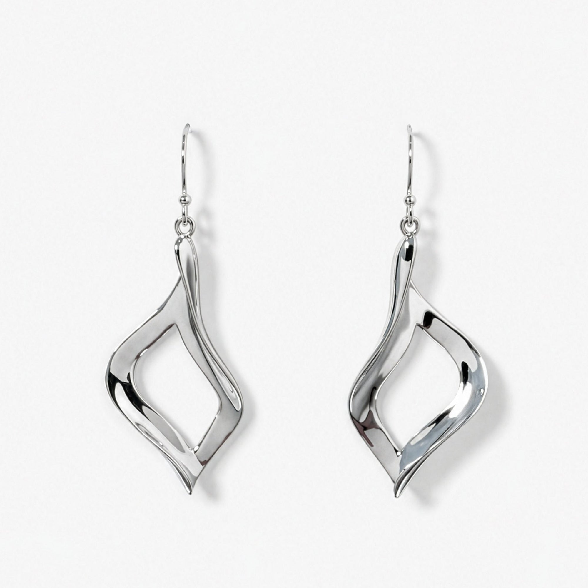 Spade Earrings | Sterling Silver