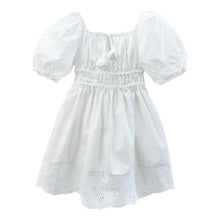 Girl | Blanca Cotton Dress | White