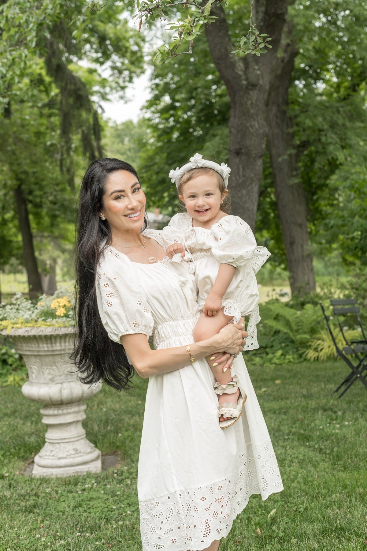 Women | Blanca Cotton Mom Dress | White