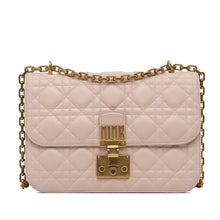 Dior | Pre-Owned Cannage Dioraddict Crossbody | Pink/Light Pink