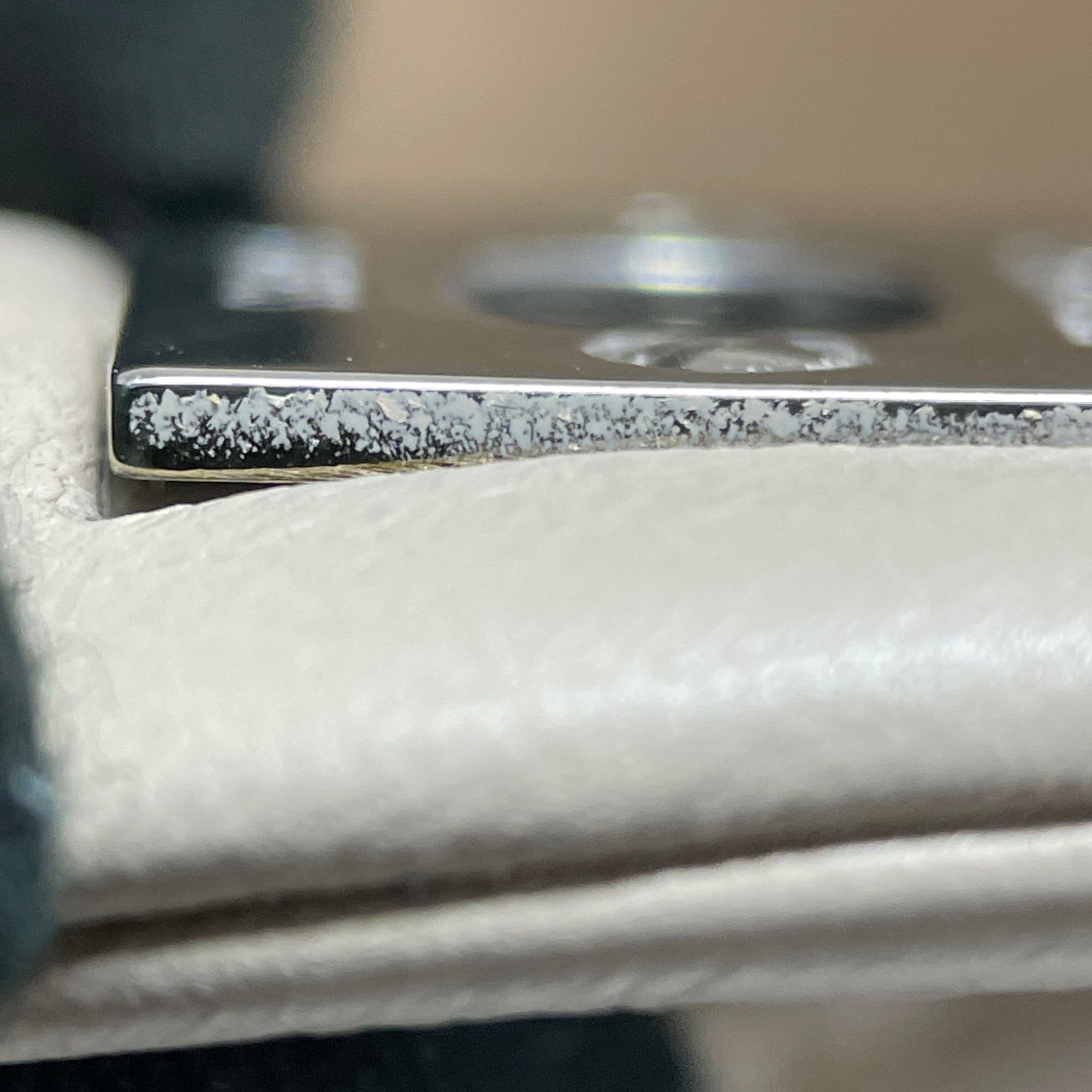 Chanel | Pre-Owned Medium Lambskin Camellia Stitched Double Flap | Pink/Light Pink