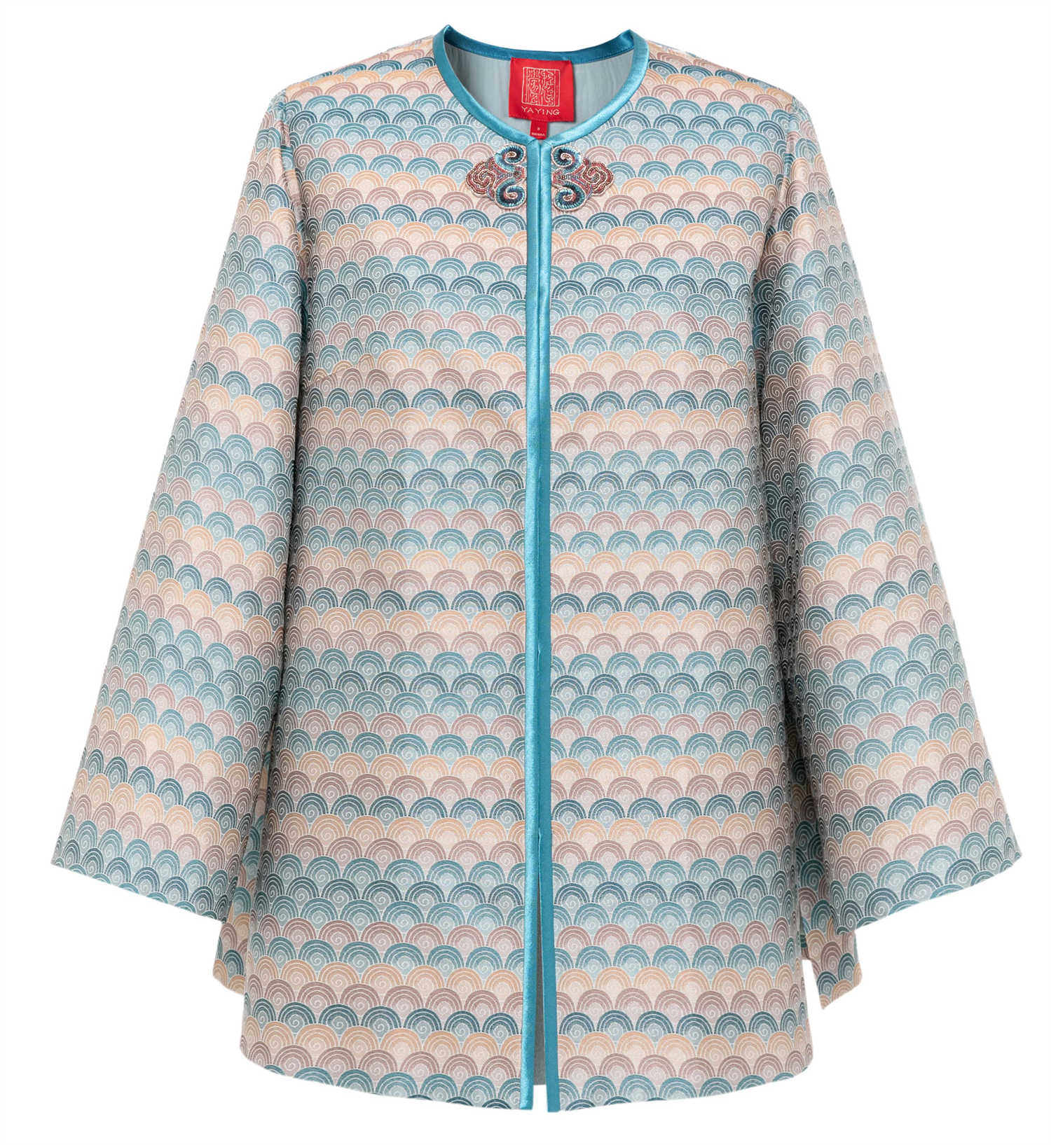 Song Brocade Jacket | Blue