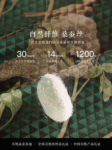 Mulberry Silk Shirt | Green