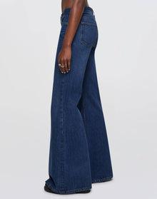 Womens | Baggy Flare | Monterey Fade
