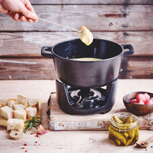 Fondue Set — 8-Piece, 2 Qt. | Black