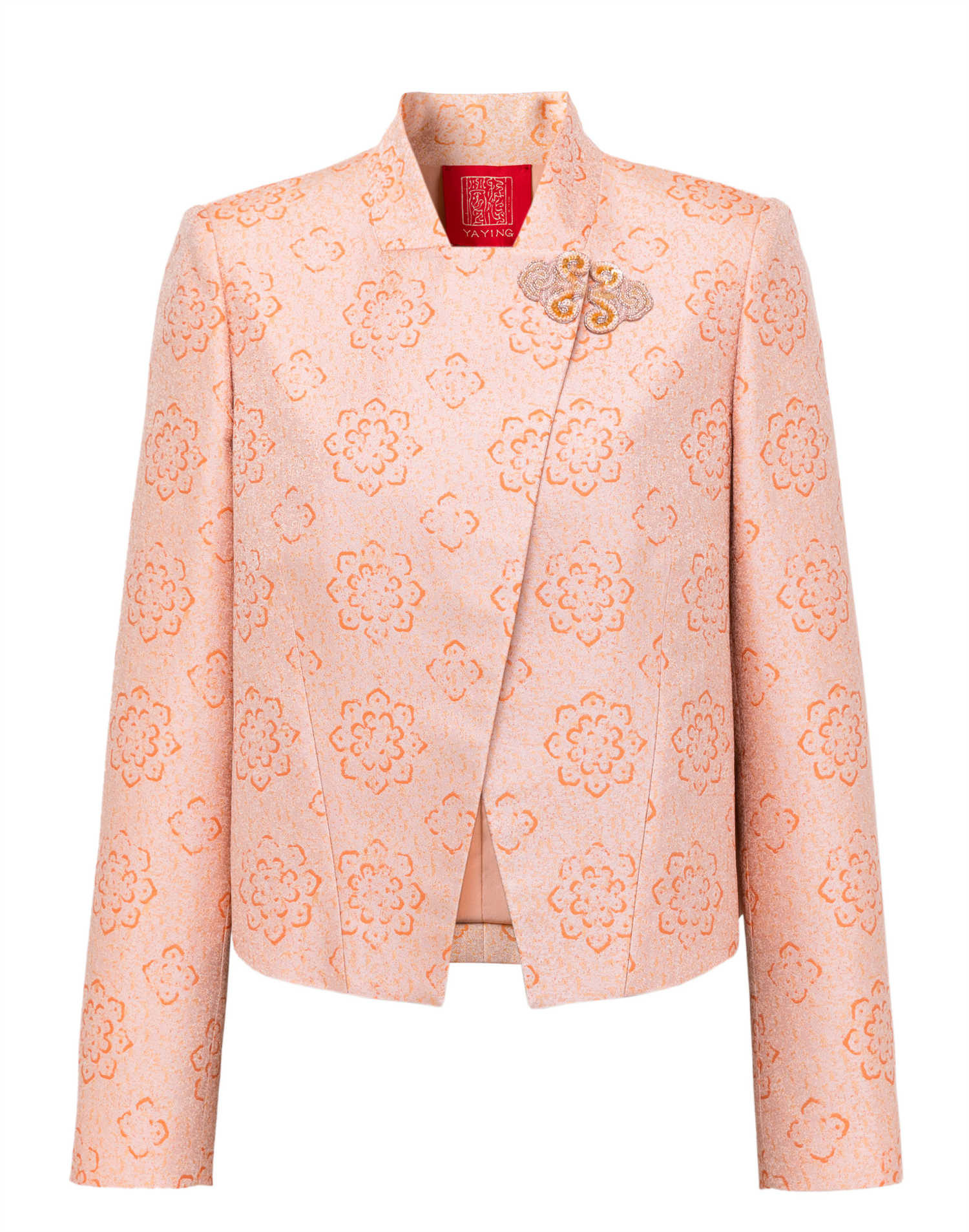 New Chinese-style Jacket | Orange