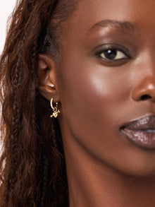 14K Gold Plated Arrow Heart Love Vday Earring Charms For Women Ana Luisa Cupid_S Heart Charms