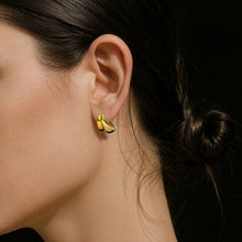 Curl Earrings | 18K Gold Plated on Brass