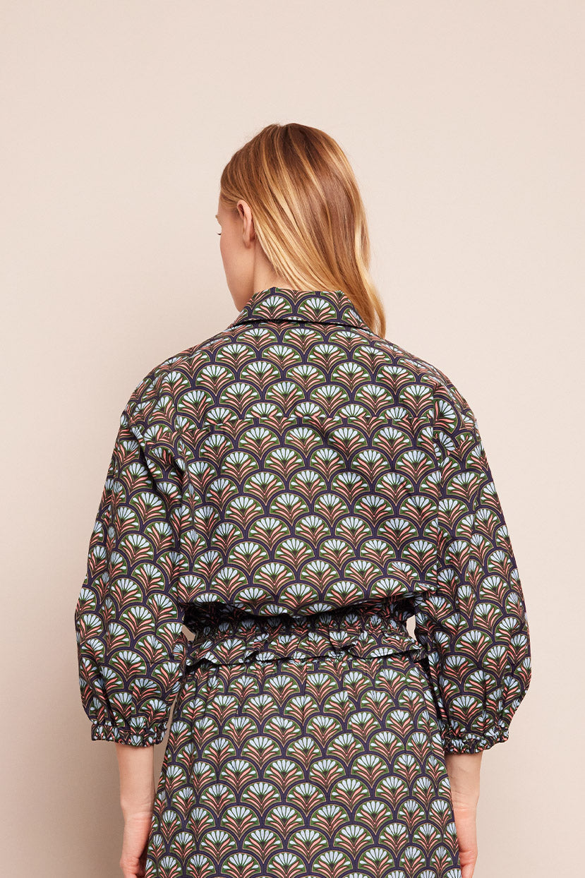 Hutton Top | Verve Navy