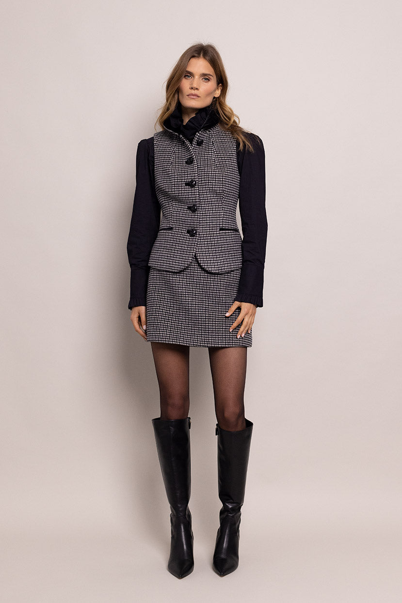 Iggy Skirt | Check Plaid