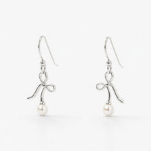 BB Earrings | Sterling Silver | Freshwater Pearl