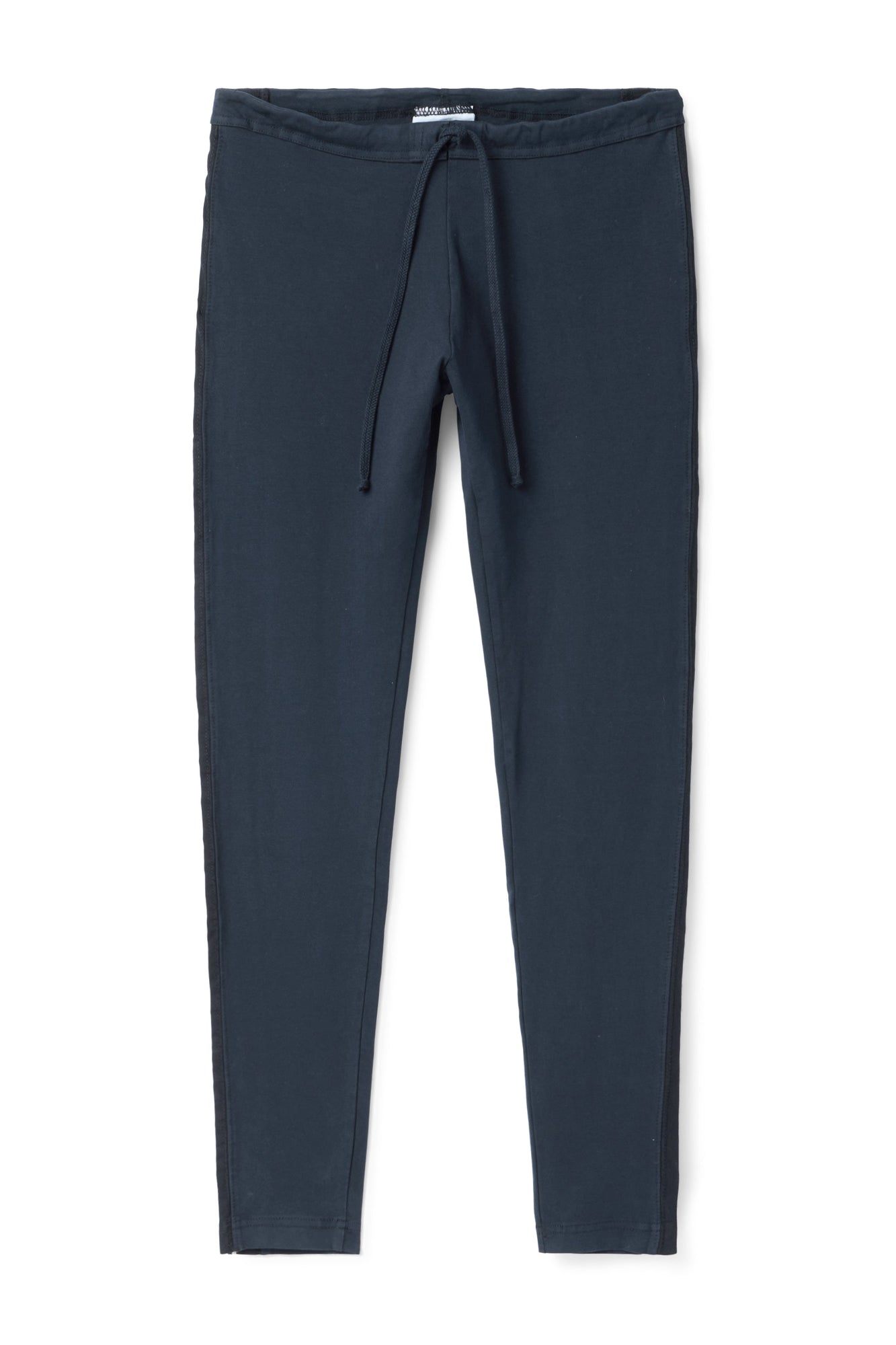 Women | Vintage Side Stripe Drawstring Legging | Past Midnight