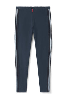 Women | Vintage Side Stripe Drawstring Legging | Past Midnight
