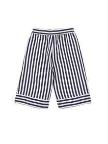 Girls | Marine Trousers | Blue/White