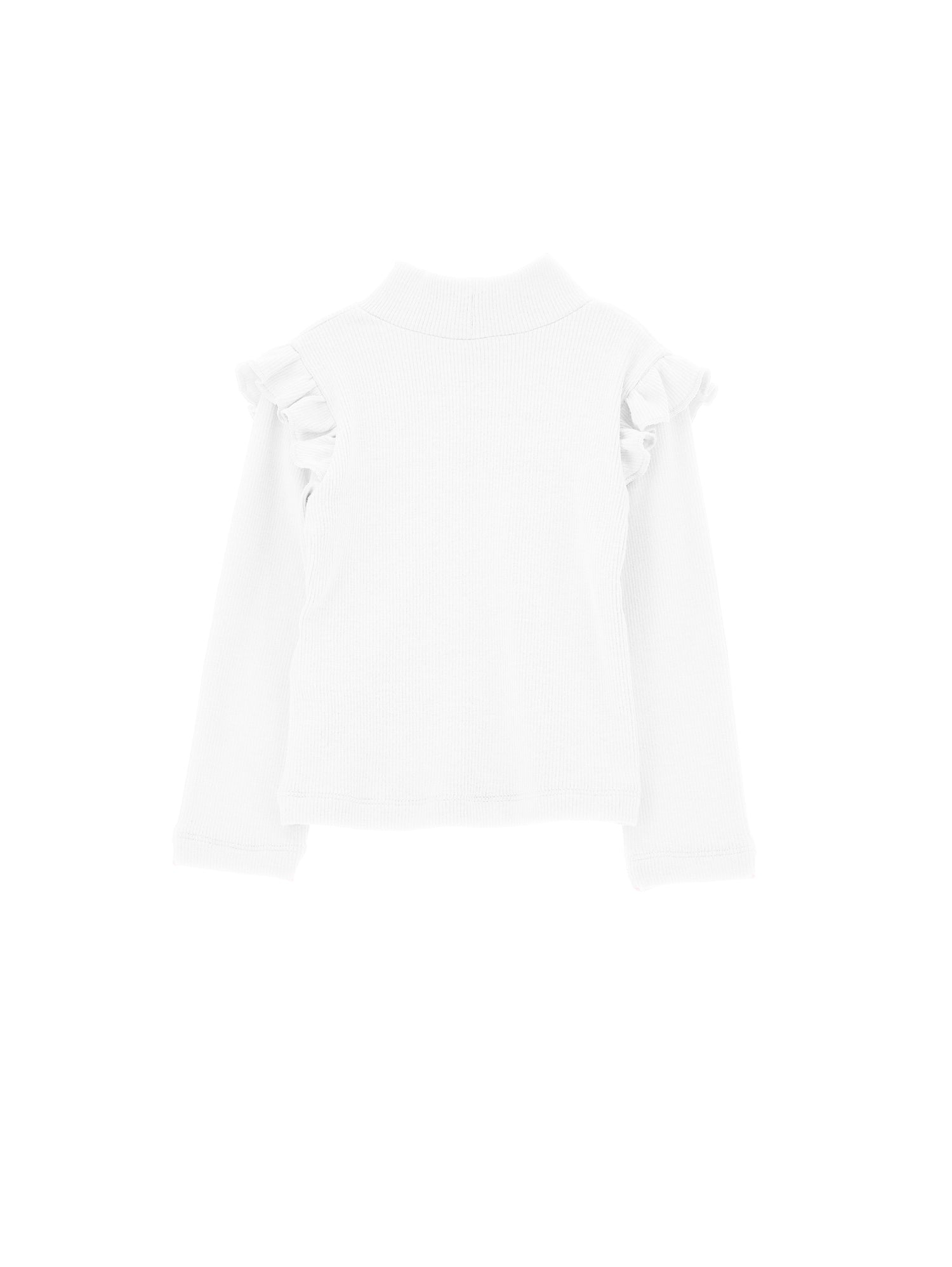 Girls | Viscose Turtleneck | Cream