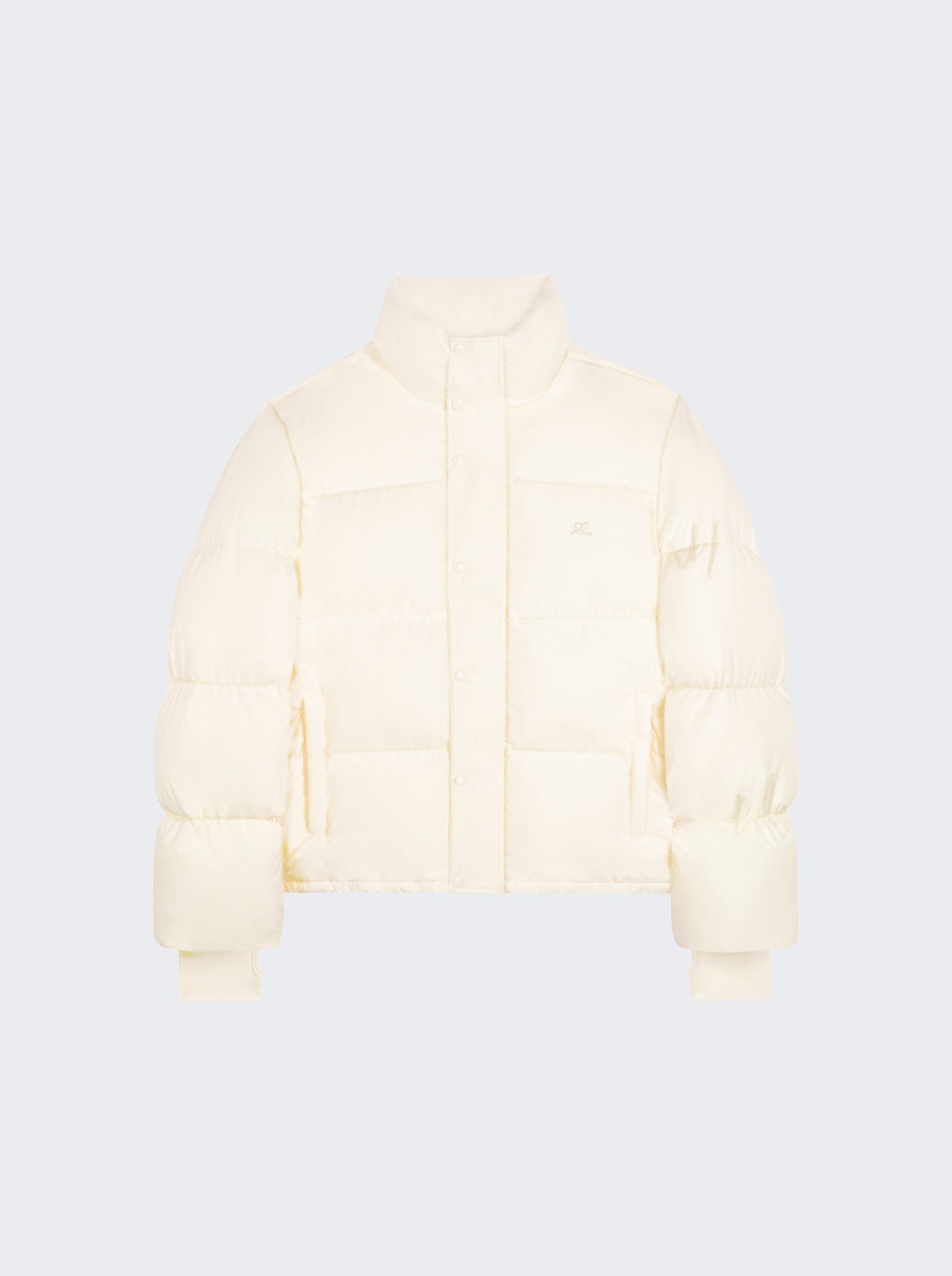Women | Courrèges | Puffer Jacket Natural | White