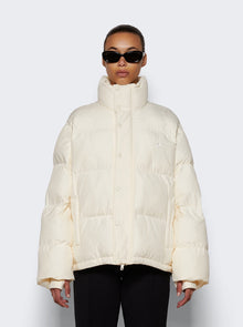 Women | Courrèges | Puffer Jacket Natural | White